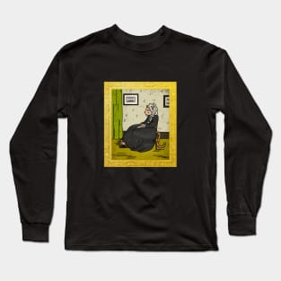 Cat's Mother - Cat Lover Long Sleeve T-Shirt